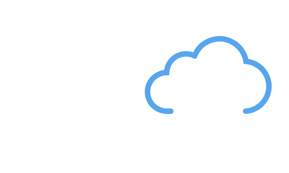 Cloud with padlock