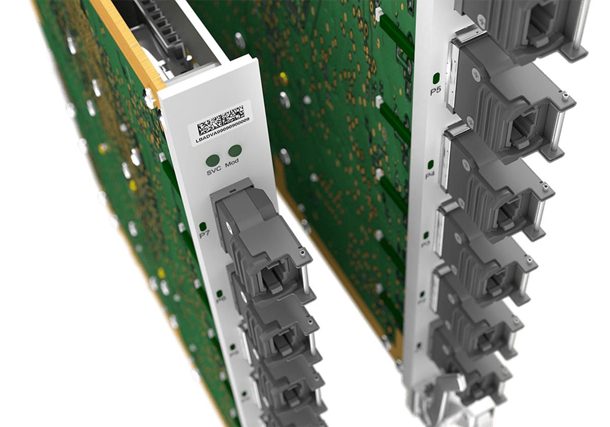 Open OTN crossconnects