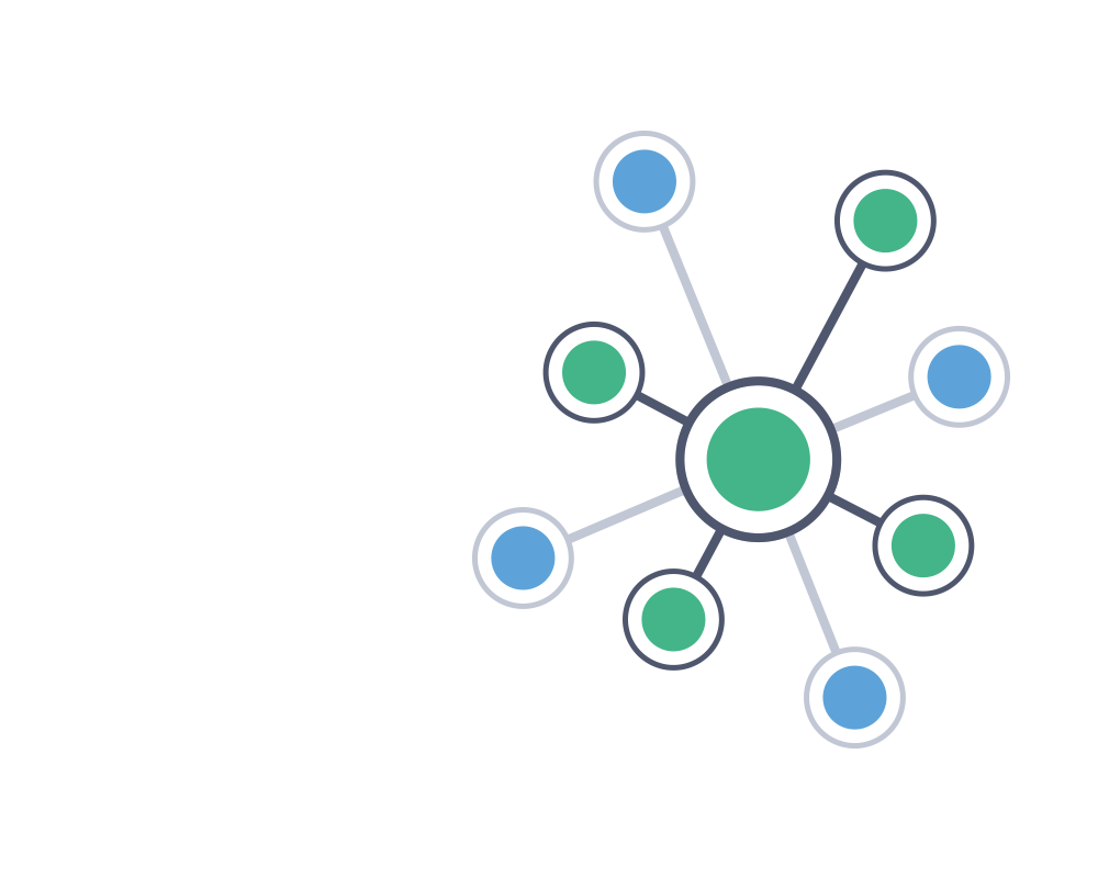 Connected nodes