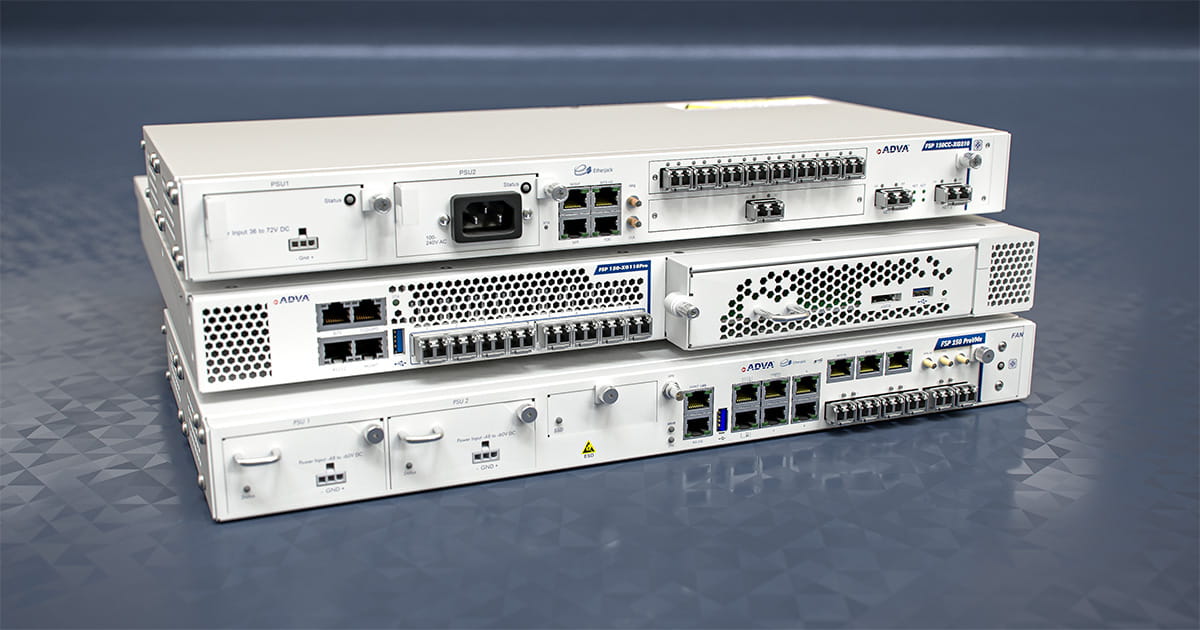 ADVA FSP 150 with ConnectGuard™ 