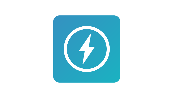 Lightening bolt icon