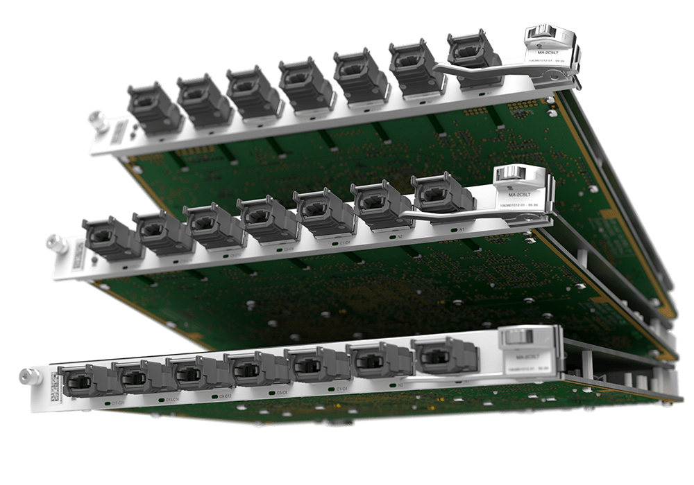 FSP 3000 open terminals