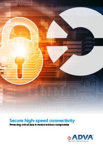 Secure high-speed connectivity cover